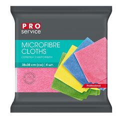 Microfiber cloth Professional Freken bok 38x38 4pcs 48
