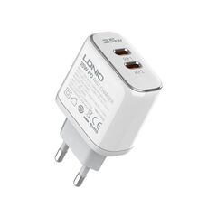 დამტენი LDNIO A2528C 35W Type C to Type C კაბელი