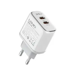 Charger LDNIO A2528C 35W Type C to Type C cable