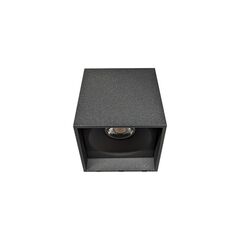 Downlight MIRAS LED 10W 3000K BK+BK square LS-S045