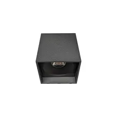Downlight MIRAS LED 10W 3000K BK+BK square LS-S045