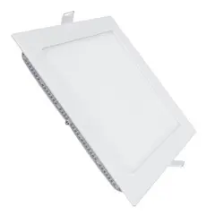 LED Slim Panel with glass 9W 6500K (square) LEDEX