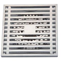 Trap BAIYI BFD-235 10x10 Brush Matt (brass)