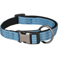 Dog collar Flamingo blue