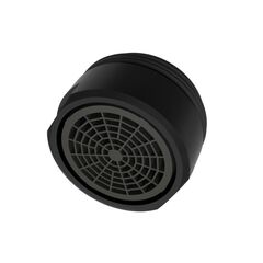 Aerator Rubineta Spider black Q13 BK M24 e.s1