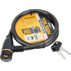 ლითონის ბაგირი ჩამკეტით TOLSEN TOL849-55170 D12X800MM