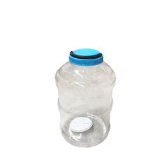 Plastic bottle with lid 10 l