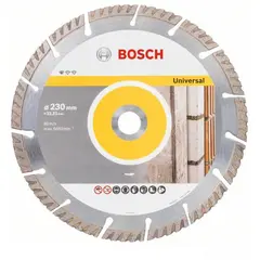 Diamond blade Bosch Standard for Universal 230x22.23 mm