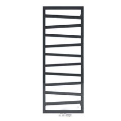 Полотенцесушитель Terma ZIGZAG Ral 7024 Soft (SX) 1070x500 мм