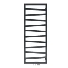 Полотенцесушитель Terma ZIGZAG Ral 7024 Soft (SX) 1070x500 мм