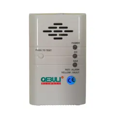Natural gas and carbon monoxide detector Heiman NG+CO QB