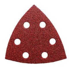 Sanding sheet for microtool Raider velcro 155609 10 pcs
