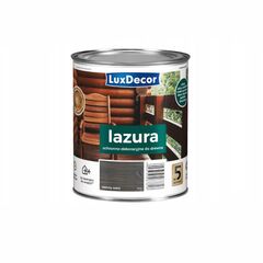 Лазурь LuxDecor 2.2 л тёмно серый