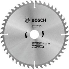 Пила дисковая для резки древесины Bosch ECO WO 230 мм