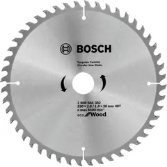 საჭრელი დისკი ხისთვის Bosch ECO WO 230 მმ