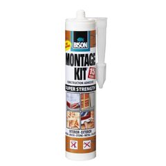 Профессиональный монтажный клей Bison Montage Kit 350 г