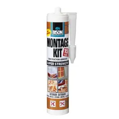Профессиональный монтажный клей Bison Montage Kit 350 г