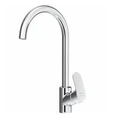 Kitchen faucet AM.PM Like F8007700 chrome with a channel for drinking water