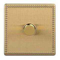 Диммер Varilight 100W Юбилей матовая латунь