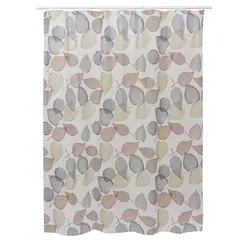 Шторка для душа с крючками Bisk Platin Basic Multi 180x200 см