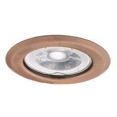 წერტილოვანი სანათი Kanlux სპილენძი ARGUS CT-2114-AN GX5.3 1x MAX 10W