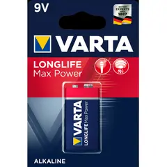Battery VARTA 6LR61 640mAh