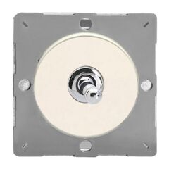 Выключатель без рамки Varilight 1 EGT1Y.MW