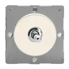 Выключатель без рамки Varilight 1 EGT1Y.MW