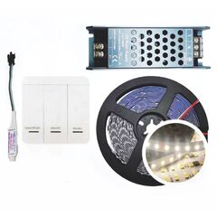 ლენტი LED Guoye 120 10м 100W 24V 4000K ნატურალური თეთრი