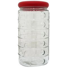Jar glass hermetic S-235 2 l