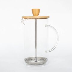 Tea and coffee press bamboo Ronig 600 ml
