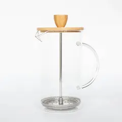 Tea and coffee press bamboo Ronig 600 ml