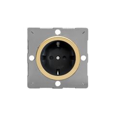 Socket Varilight EG5FBV Schuko with grounding