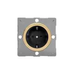 Розетка Varilight EG5FBV Schuko с заземлением