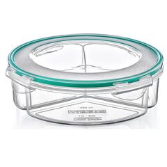 Контейнер для продуктов с тремя отсеками Irak Plastik Fresh box LC-500 3х450 мл