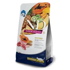 Cat food Farmina N&D Tropical Selection Neutered lamb 4+1 kg