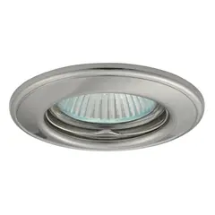 სანათი წერტილოვანი Kanlux HORN CTC-3114-SN/N 2821 1x 50W GU5.3 ნაცრისფერი სატინი