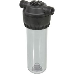 Pre-filter housing Aquaphor transparent for cold water 3/4"