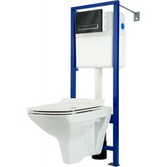 კომპლექტი Cersanit Carina CO DPL EO slim