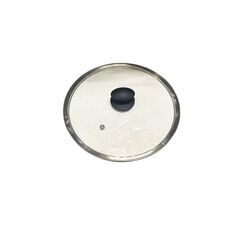 Flat glass lid Ronig GM240-BK02 24cm