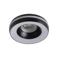 Светильник точечный KANLUX ELICEO DSO B/B GX5.3/GU10 1x MAX 10W