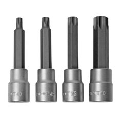 Set of tips Topmaster 330322 1/2" 4 pcs