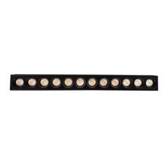 სანათი ტრეკი MIRAS LED MRGL20-12W-BK 3000K
