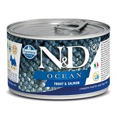 Корм для собак Farmina N&D Ocean Adult Mini форель и лосось 140 г