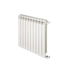 Aluminum sectional radiator Radiatori 200 EKOS 500 Beige Sparkle