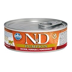კატის საკვები Farmina N&D Pumpkin ქათამი და ბროწეული 70 გ
