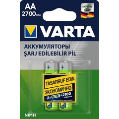 აკუმულატორი Varta AA 2700mAh NiMH 2 ც