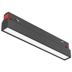 Magnetic track lights LINUS LED 24W 4000K Linear black V2-6