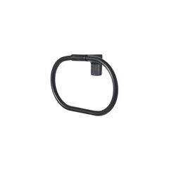 რგოლი პირსახოცებისთვის Tema Premium Ring Towel Bar 71008 B-e Black