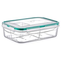 Hermetic plastic container Plast Art FRESH BOX (1000+450+450 ml) LC-530